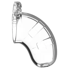 ManCage - Model 13 klietka na penis (priehľadná) - 6,5 cm