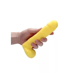 S-Line - Dicky - mydlo penis s semenníkmi - vanilka (210 g)