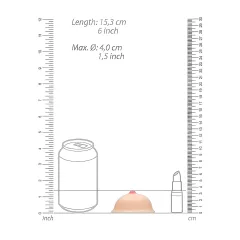 S-Line - Titty - mydlo prsia (prírodné, 95 g)