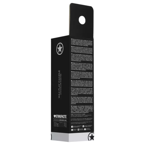 Ouch Chocolate - masážna sviečka na telo - vôňa čokolády - parafín 100g