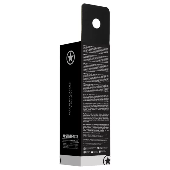 Ouch Rose - masážna parafínová sviečka - ruža - 100 g