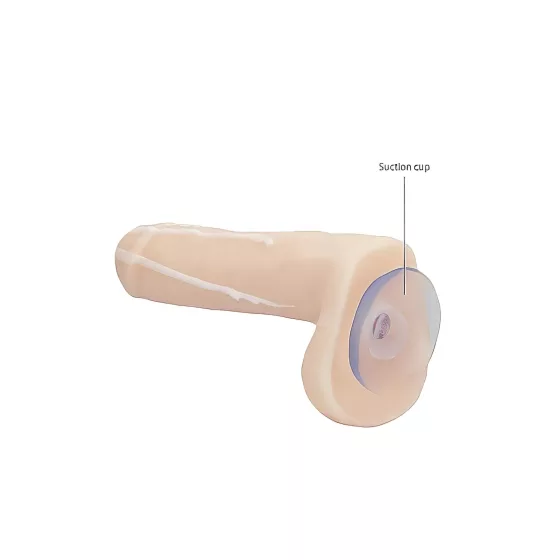 S-Line - Dicky Cum - mydlo penis s semenníkmi - natur (250 g)