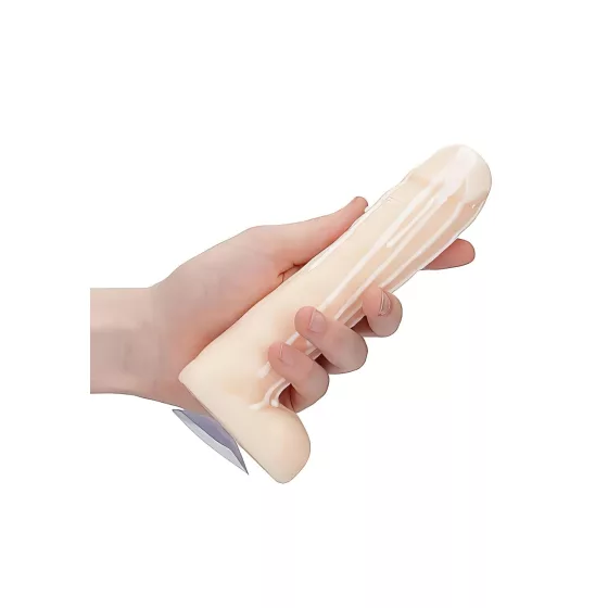 S-Line - Dicky Cum - mydlo penis s semenníkmi - natur (250 g)