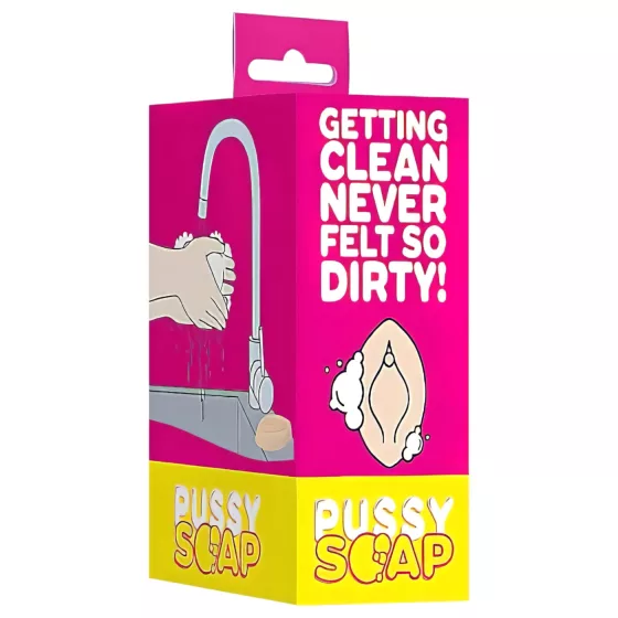 S-Line - Pussy - mydlo vagína (prírodné, 140 g)