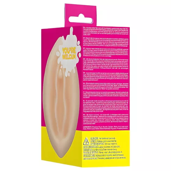 S-Line - Pussy - mydlo vagína (prírodné, 140 g)