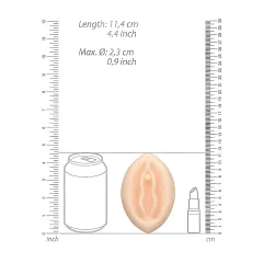 S-Line - Pussy - mydlo vagína (prírodné, 140 g)