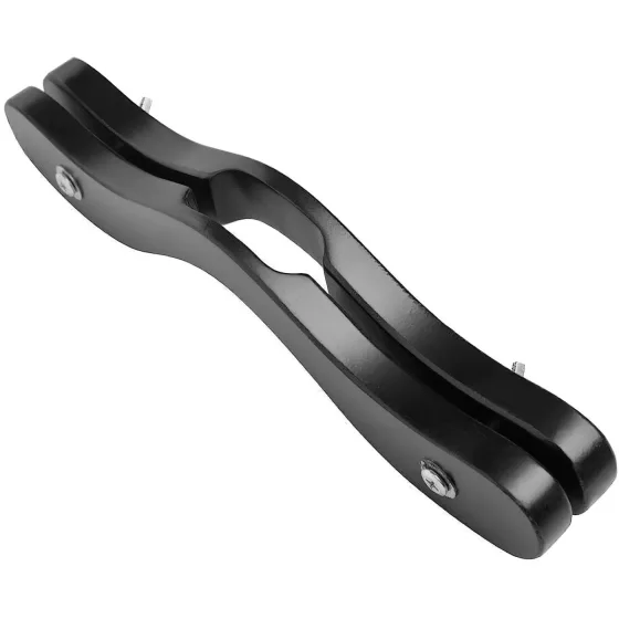 Fa - erotická putá na ruky - drevo - čierne