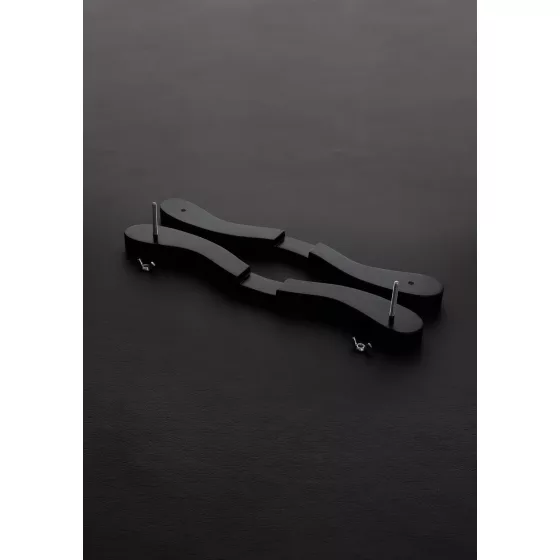 Fa - erotická putá na ruky - drevo - čierne