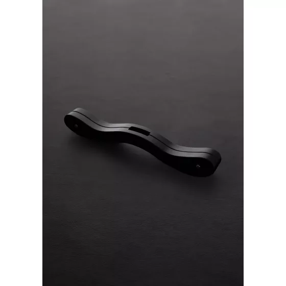 Fa - erotická putá na ruky - drevo - čierne