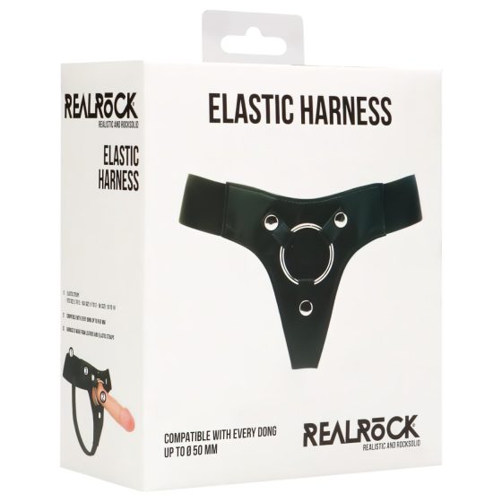 REALROCK Elastický - spodný diel k pripínaciemu produktu (čierny)