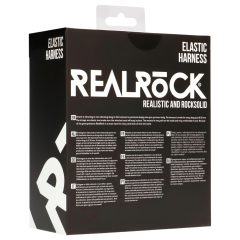   REALROCK Elastický - spodný diel k pripínaciemu produktu (čierny)