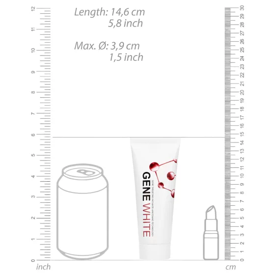 Pharmquests Gene White - bieliaci krém na pokožku - 100 ml
