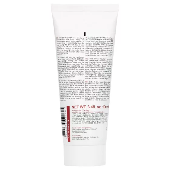 Pharmquests Gene White - bieliaci krém na pokožku - 100 ml