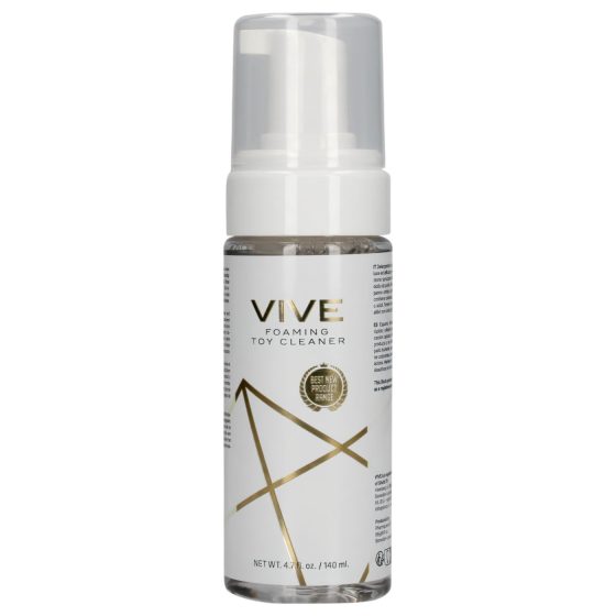 Vive - čistiaca pena na sexuálne hračky (140ml)