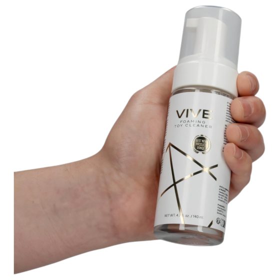 Vive - čistiaca pena na sexuálne hračky (140ml)