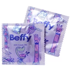 Beffy - ultra tenká ochranná fólia na orálny sex (2 ks)
