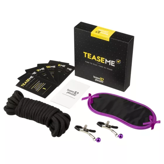 Tease & Please Tease Me - erotická sada na rolové hry