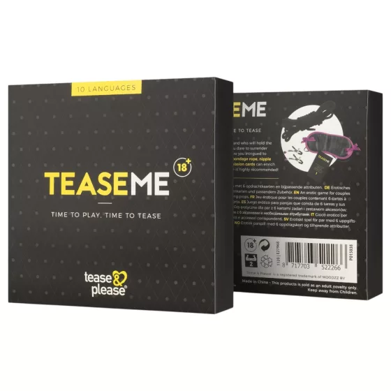 Tease & Please Tease Me - erotická sada na rolové hry