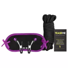 Tease & Please Tease Me - erotická sada na rolové hry