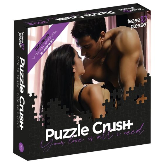 Erotické puzzle Chrush Your Love (200 dielov) - Výzva na lásku!