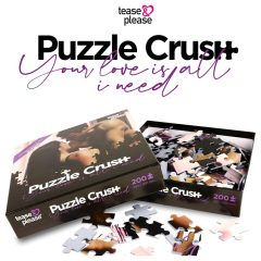   Erotické puzzle Chrush Your Love (200 dielov) - Výzva na lásku!