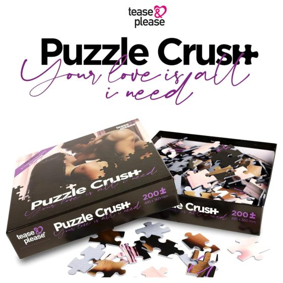 Erotické puzzle Chrush Your Love (200 dielov) - Výzva na lásku!