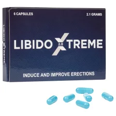   Morningstar Libido Extreme - doplnok stravy - kapsuly - 6 kusov