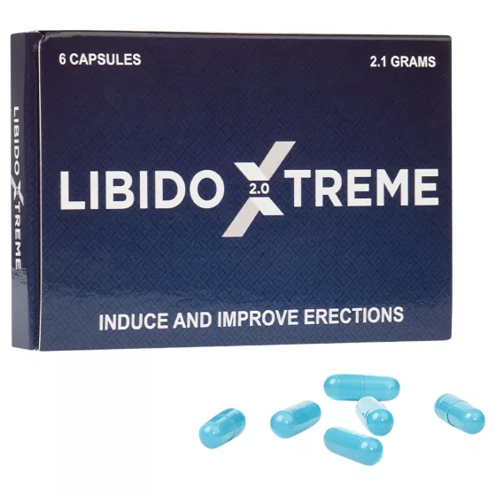 Morningstar Libido Extreme - doplnok stravy - kapsuly - 6 kusov