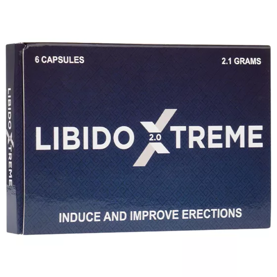 Morningstar Libido Extreme - doplnok stravy - kapsuly - 6 kusov