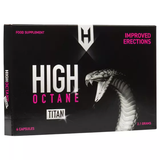 Morningstar High Octane - doplnok stravy pre mužov - kapsuly (6 ks)