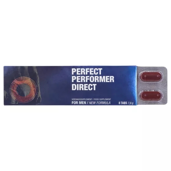 Perfect Performer Direct - doplnok stravy pre mužov - 8 kapsúl