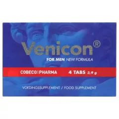 Venicon - výživový doplnok pre mužov - kapsuly - 4 kusy