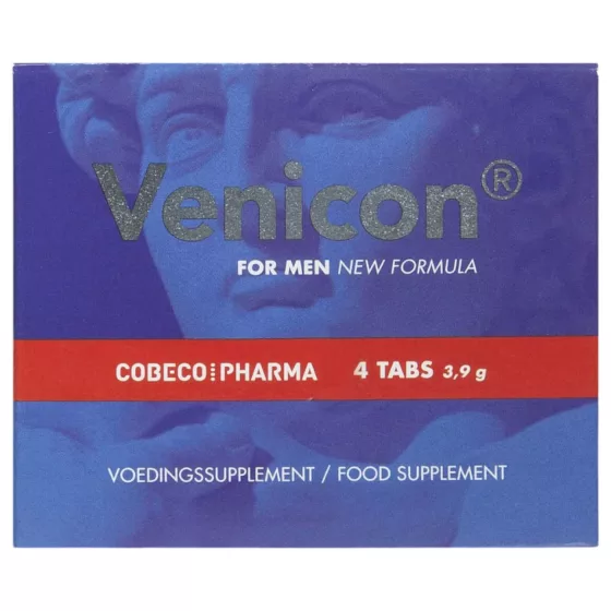 Venicon - výživový doplnok pre mužov - kapsuly - 4 kusy