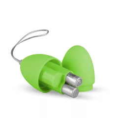   / Easytoys - nositeľné rádiové vibračné vajíčko so 7 rytmami (zelené)