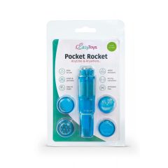 Easytoys Pocket Rocket - sada vibrátorov - modrá (5 kusov)
