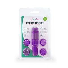   Easytoys Pocket Rocket - sada vibrátorov - fialová (5 kusov)