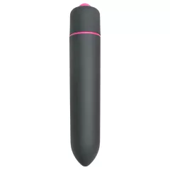 EasyToys Bullet - tyčový vibrátor (čierny)