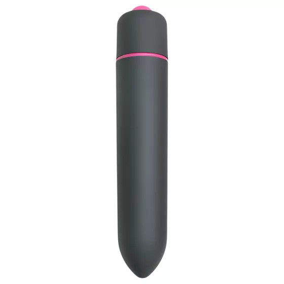 EasyToys Bullet - tyčový vibrátor (čierny)