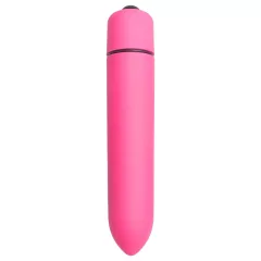 Easytoys - mini vibrátor bullet - vodotesný - ružový