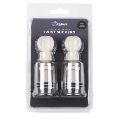 Easytoys - vákuová pumpa na bradavky - malá - 2 ks