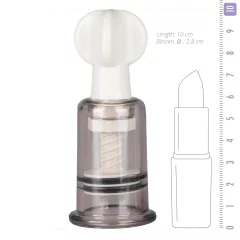 Easytoys - vákuová pumpa na bradavky - malá - 2 ks