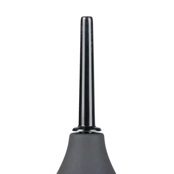 Easytoys - análny sprchový klystír - malý - čierny