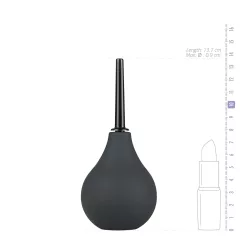 Easytoys - análny sprchový klystír - malý - čierny