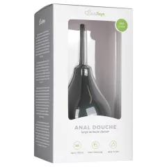 Easytoys - análny sprchový klystír - veľký čierny