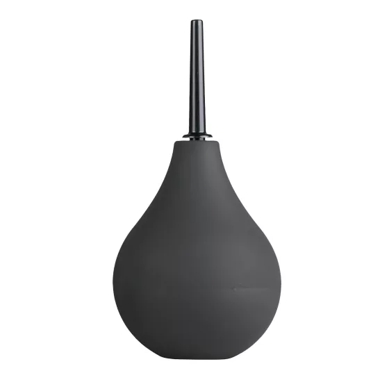 Easytoys - análny sprchový klystír - veľký čierny