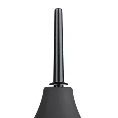 Easytoys - análny sprchový klystír - veľký čierny
