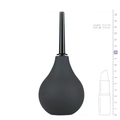 Easytoys - análny sprchový klystír - veľký čierny