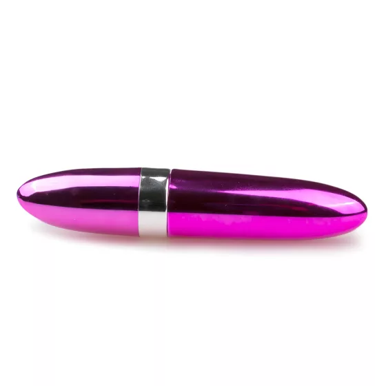 Easytoys - vibrátor v tvare rúžu - vodeodolný - ružový