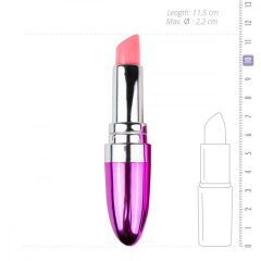   Easytoys Lipstick - vodotesný rúžový vibrátor (ružový)