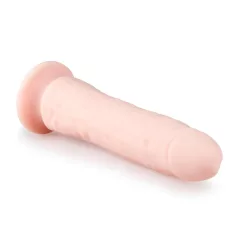   Easytoys - realistický dildo s prísavkou - 100% silikón - 21 cm - telová farba